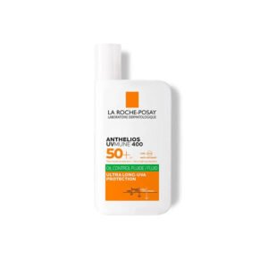 La Roche-Posay Anthelios UVMune 400 Oil Control Invisible Fluid SPF50+ for Oily Blemish-Prone Skin